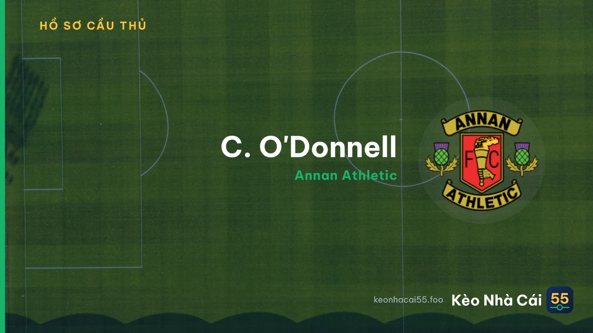 C. O'Donnell — Annan Athletic