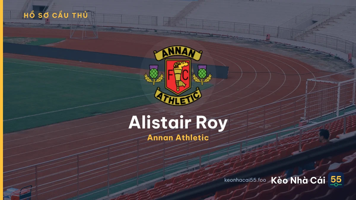 Alistair Roy — Annan Athletic