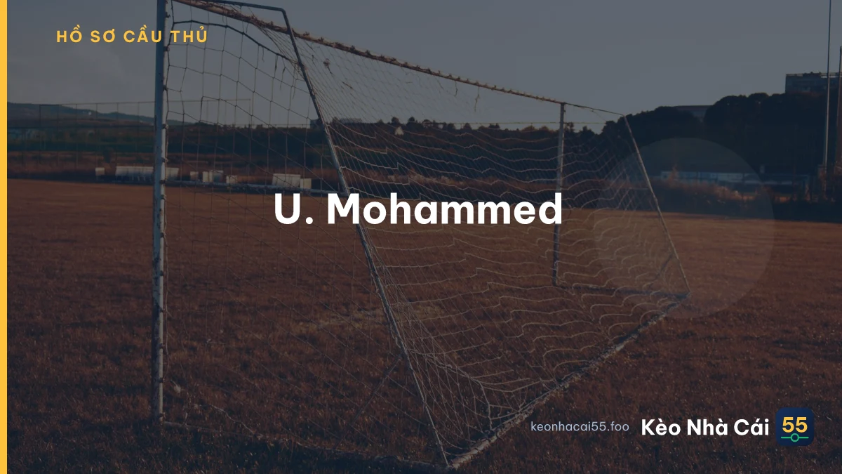 U. Mohammed