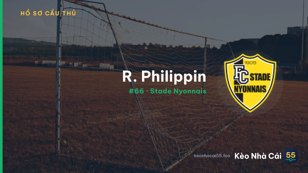 R. Philippin — Stade Nyonnais