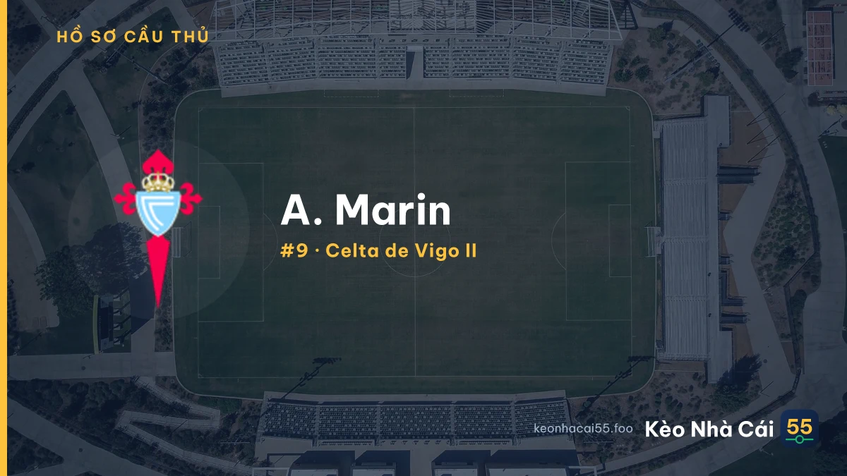 A. Marin — Celta de Vigo II