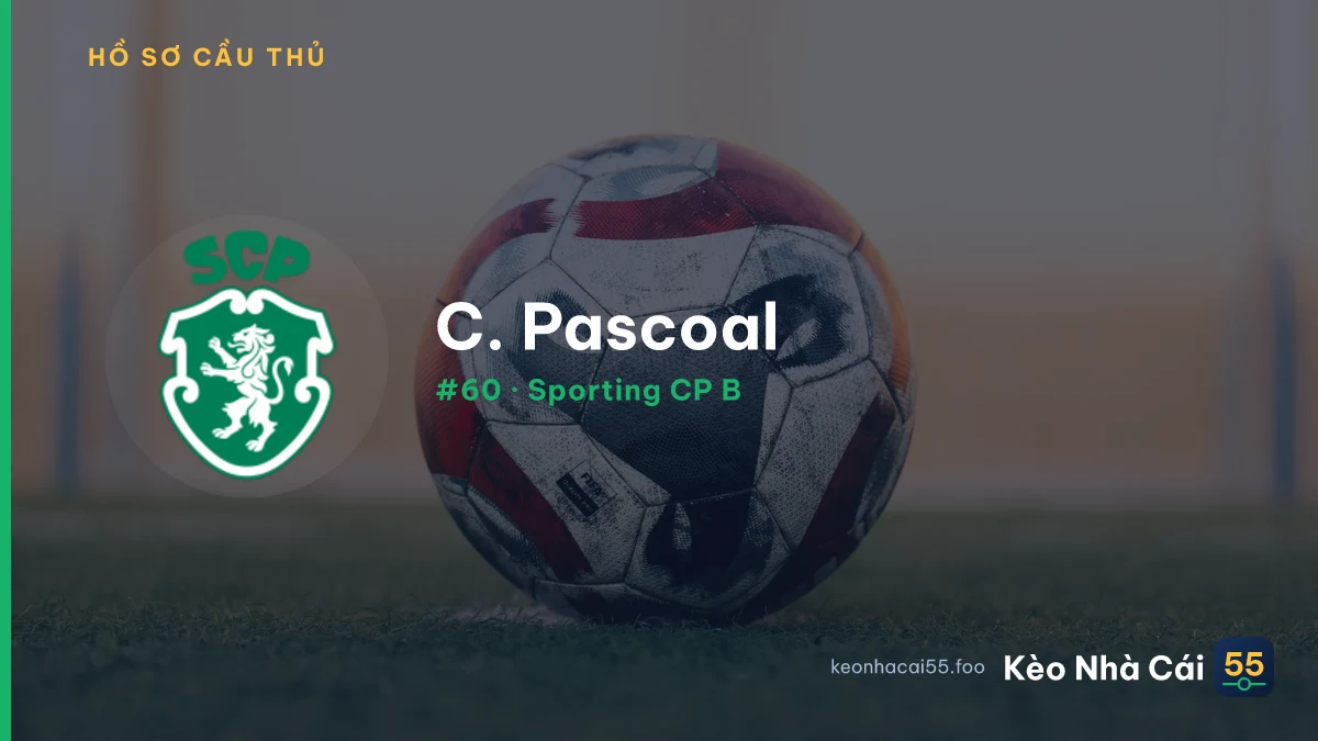 C. Pascoal — Sporting CP B