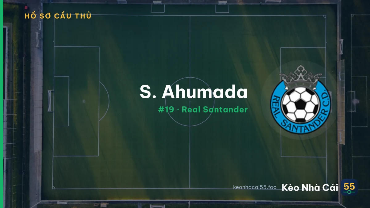 S. Ahumada — Real Santander