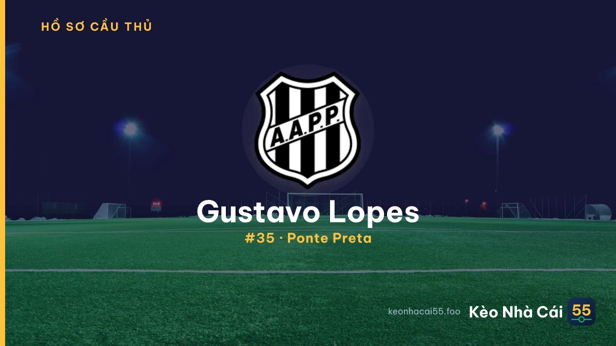Gustavo Lopes — Ponte Preta