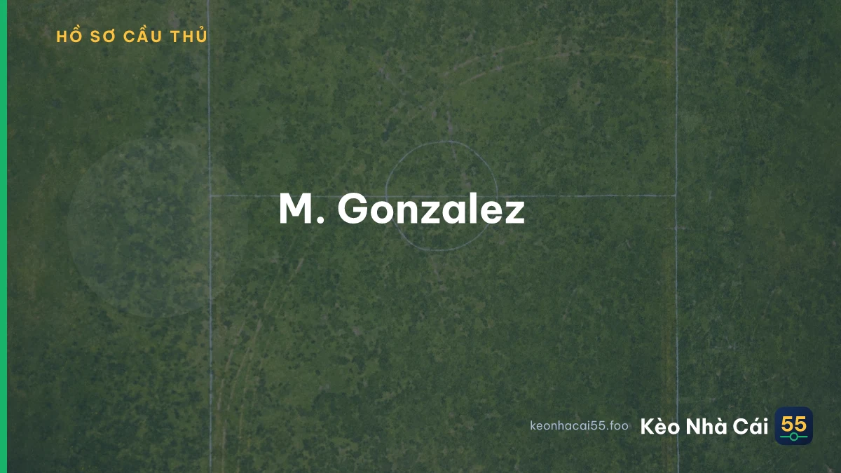M. Gonzalez