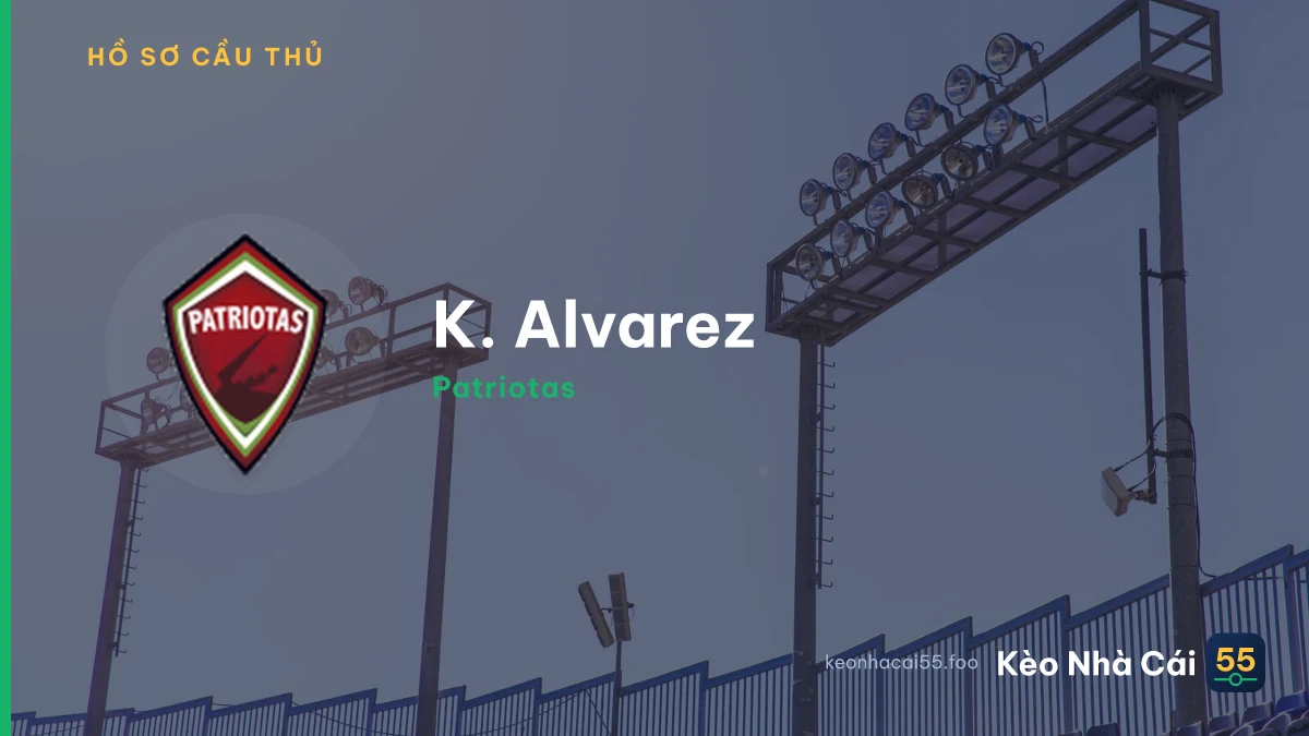 K. Alvarez — Patriotas