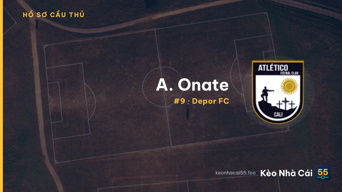 A. Onate — Depor FC