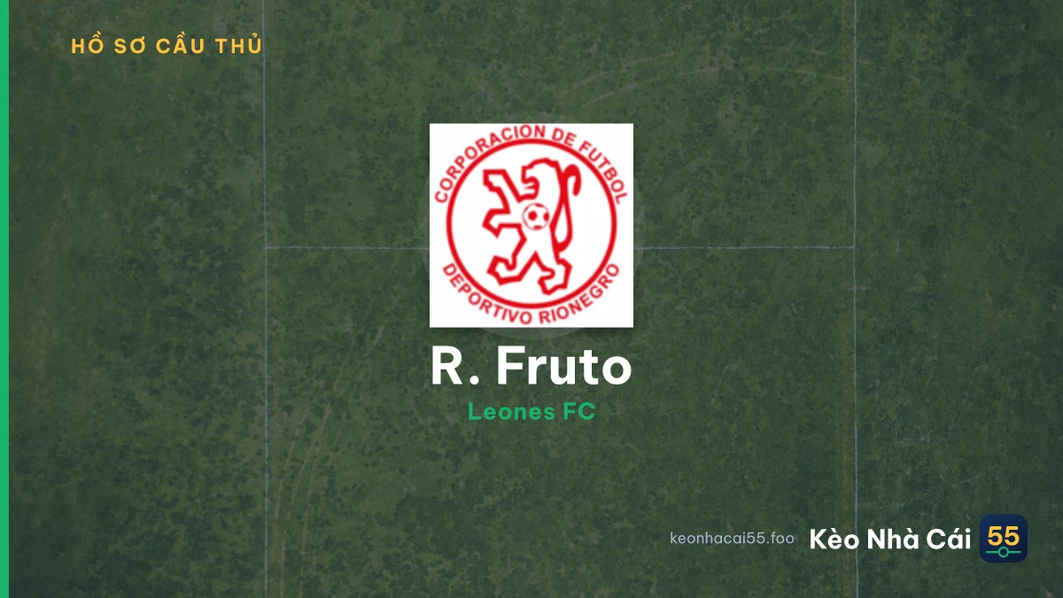 R. Fruto — Leones FC