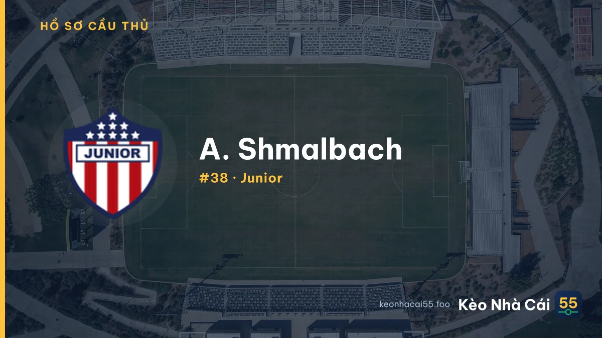 A. Shmalbach — Junior