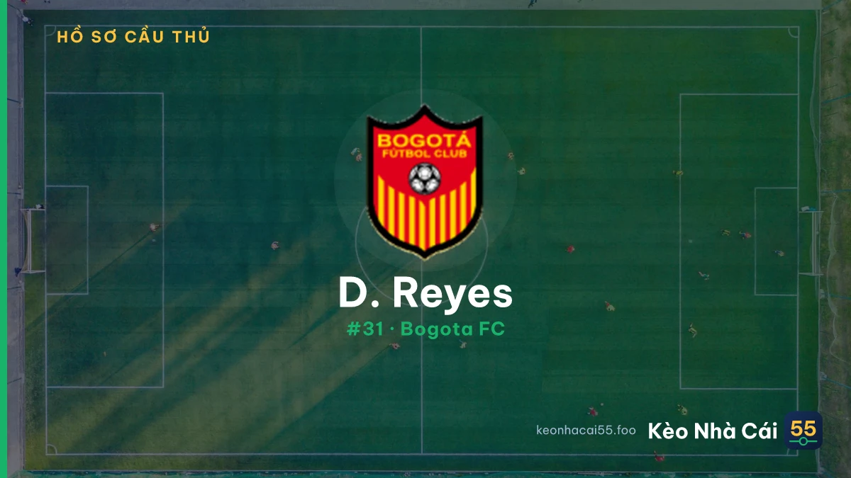 D. Reyes — Bogota FC