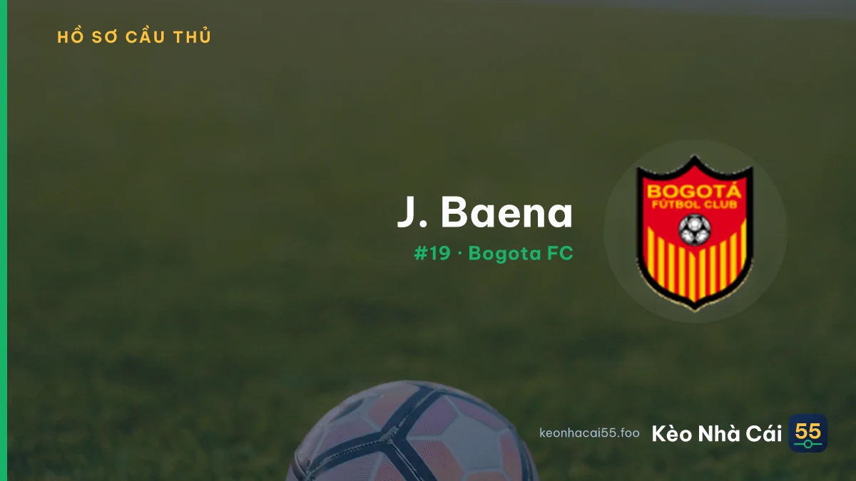 J. Baena — Bogota FC