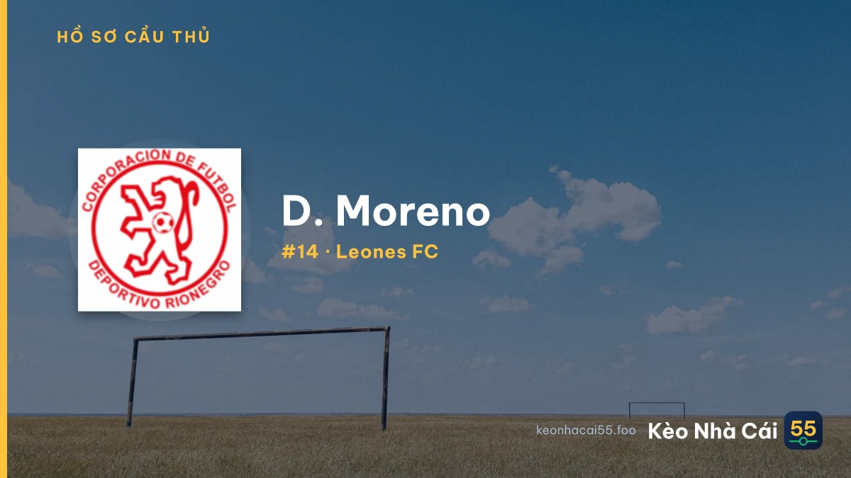 D. Moreno — Leones FC