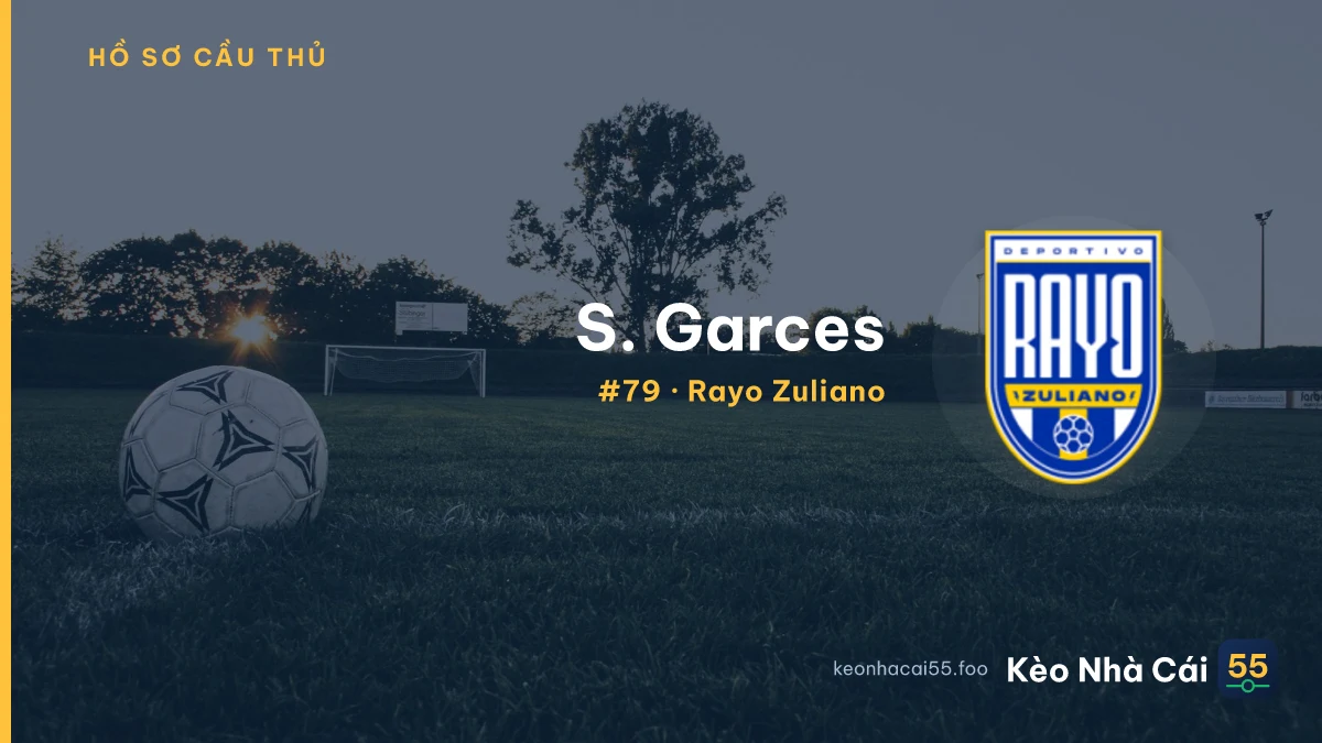 S. Garces — Rayo Zuliano