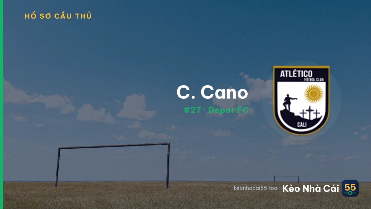 C. Cano — Depor FC