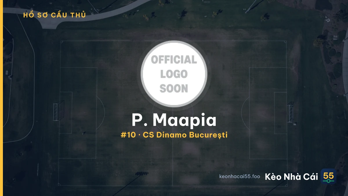 P. Maapia — CS Dinamo București