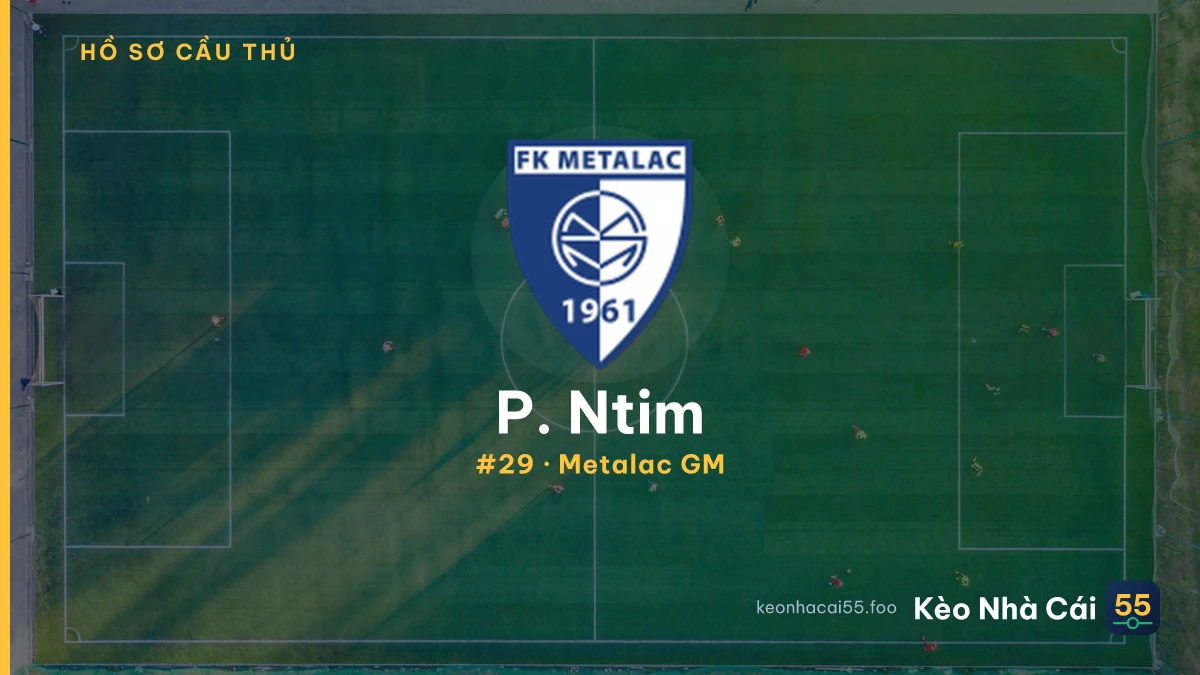 P. Ntim — Metalac GM