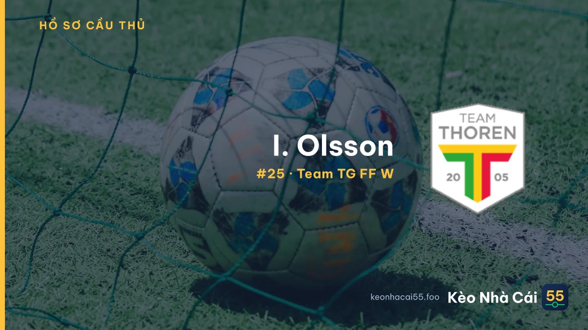 I. Olsson — Team TG FF W