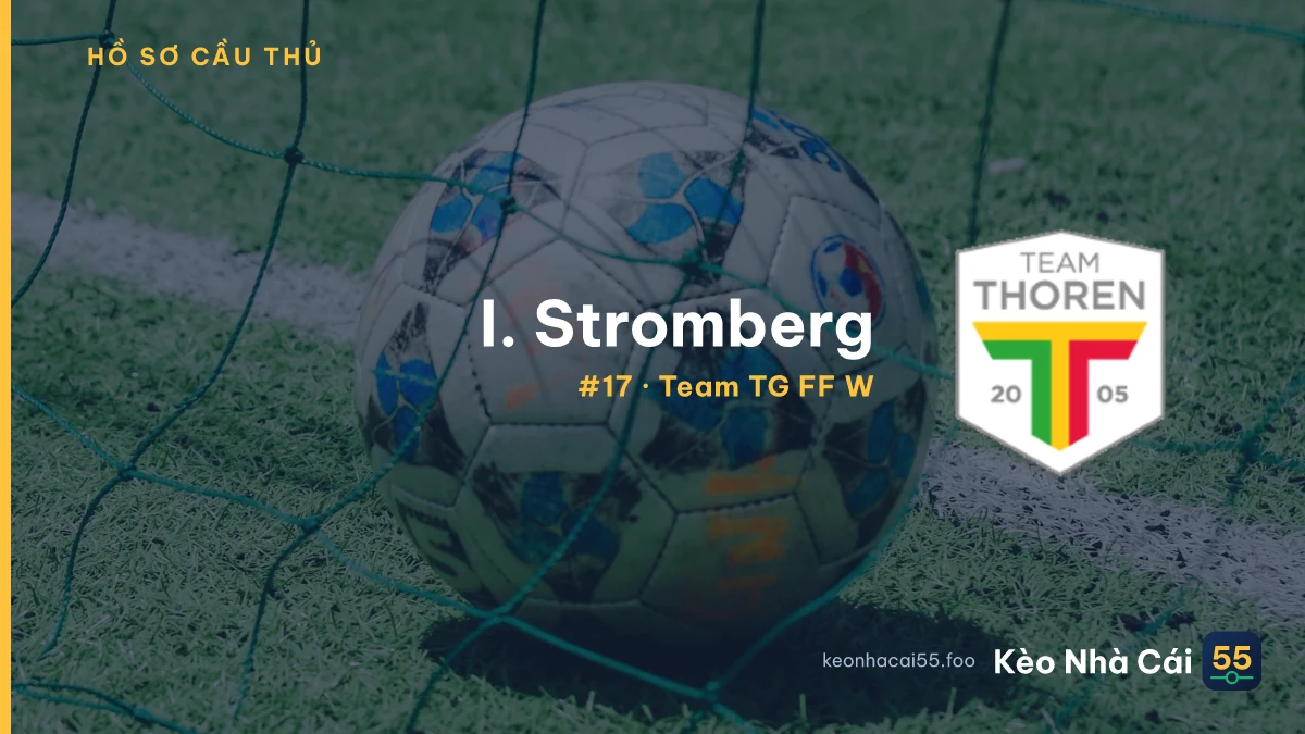 I. Stromberg — Team TG FF W