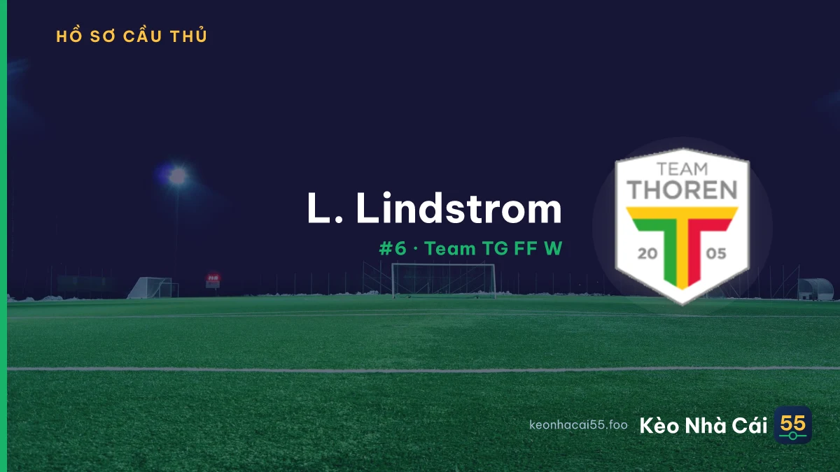 L. Lindstrom — Team TG FF W