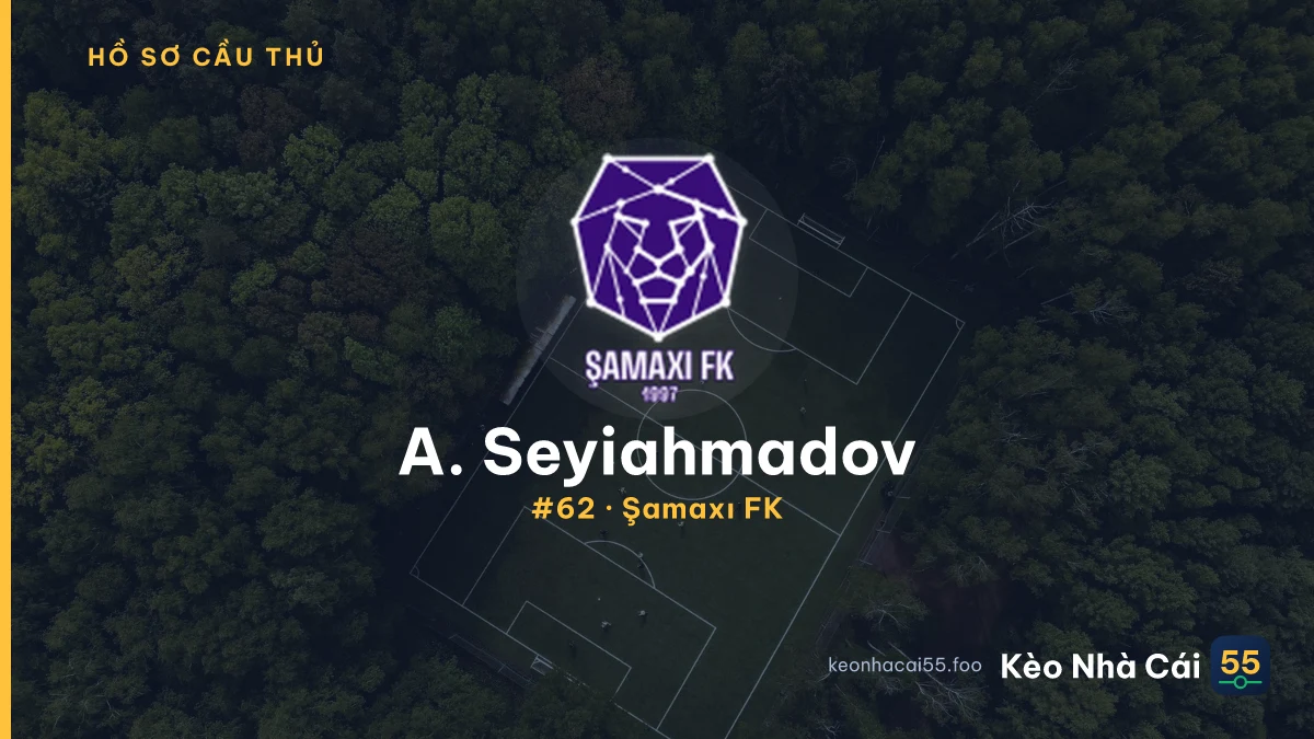 A. Seyiahmadov — Şamaxı FK