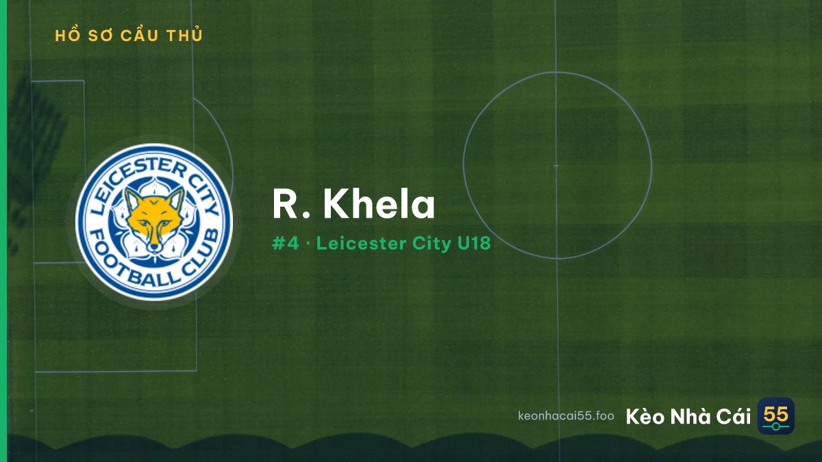 R. Khela — Leicester City U18