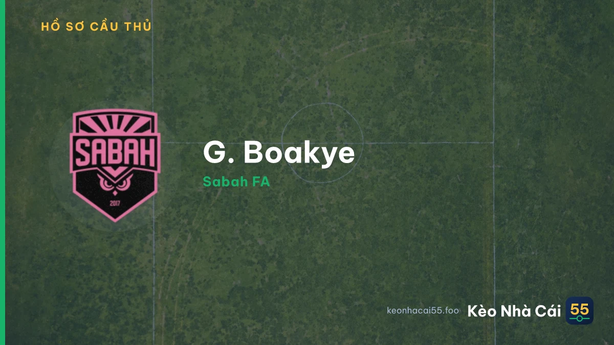 G. Boakye