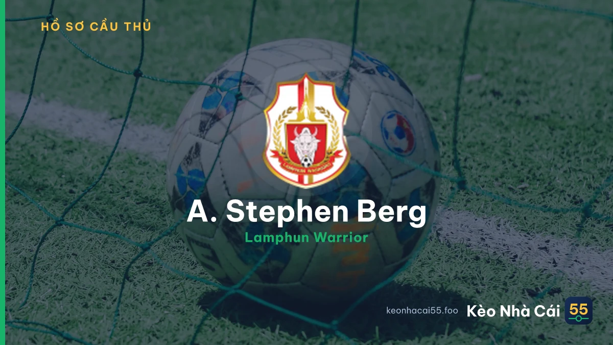 A. Stephen Berg