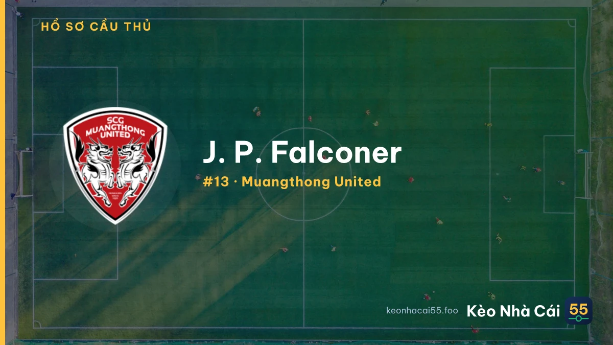 J. P. Falconer — Muangthong United