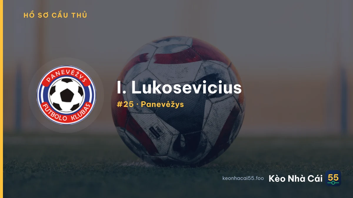 I. Lukosevicius — Panevėžys
