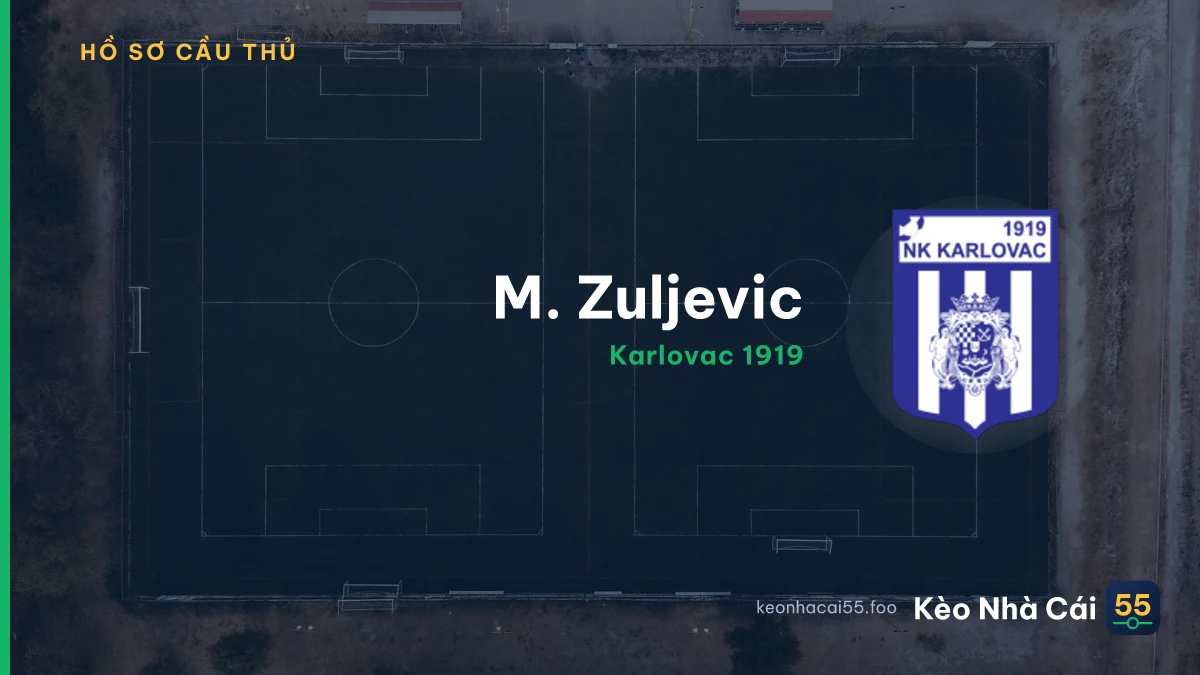M. Zuljevic — Karlovac 1919