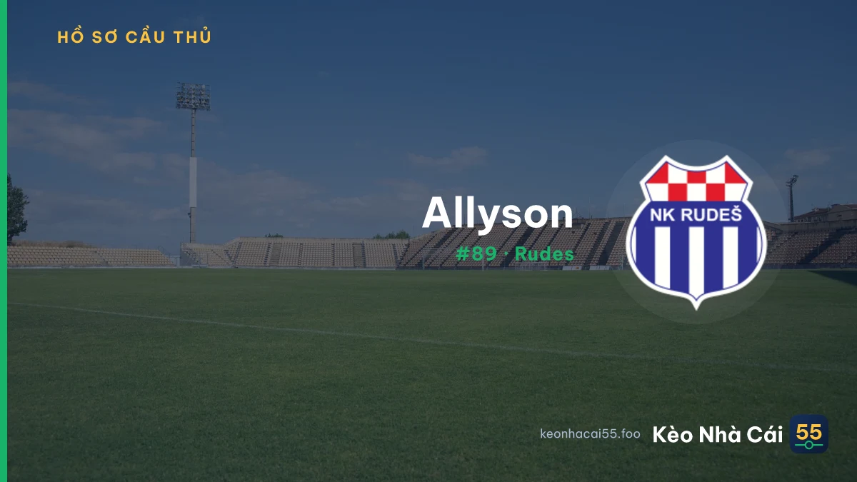 Allyson — Rudes