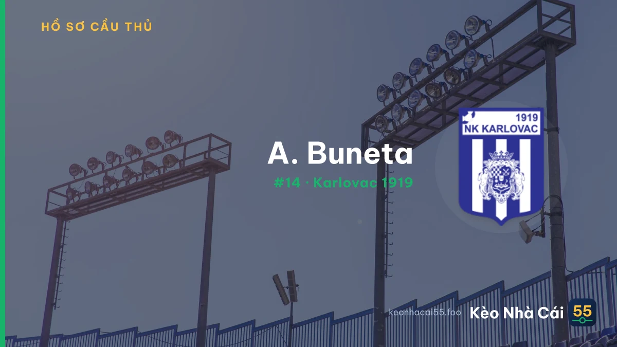 A. Buneta — Karlovac 1919