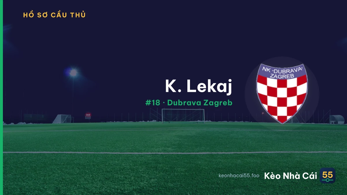 K. Lekaj — Dubrava Zagreb