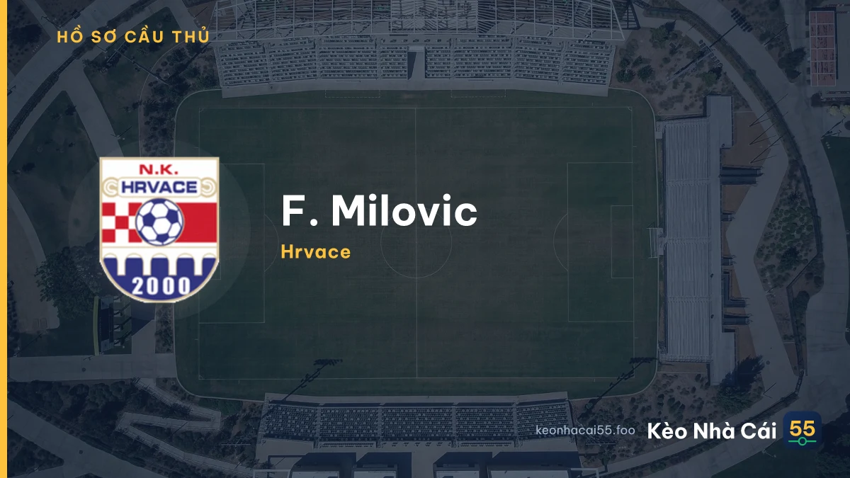 F. Milovic — Hrvace