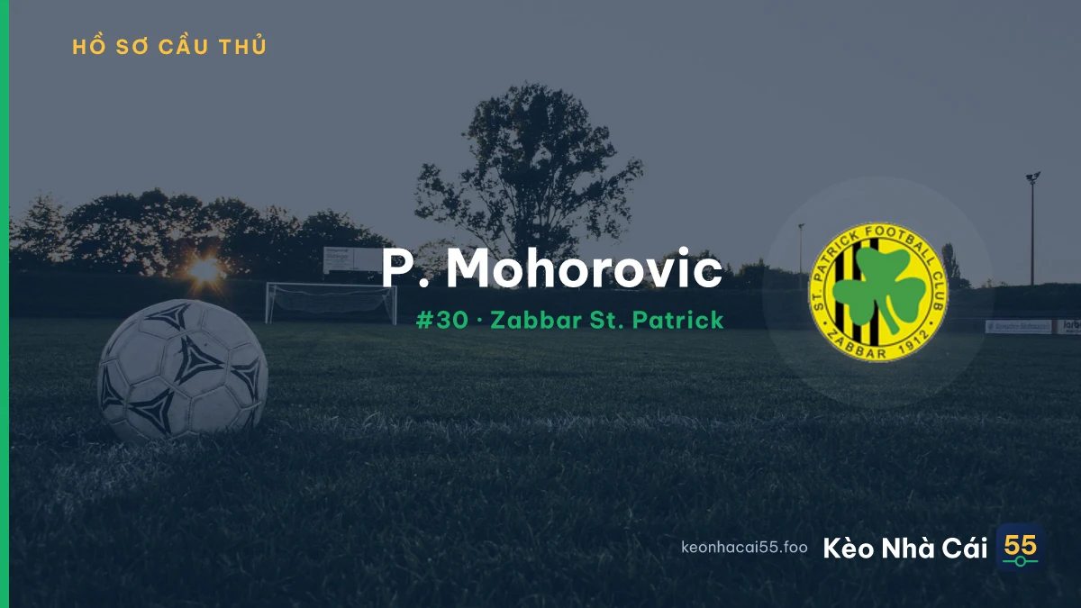 P. Mohorovic — Zabbar St. Patrick