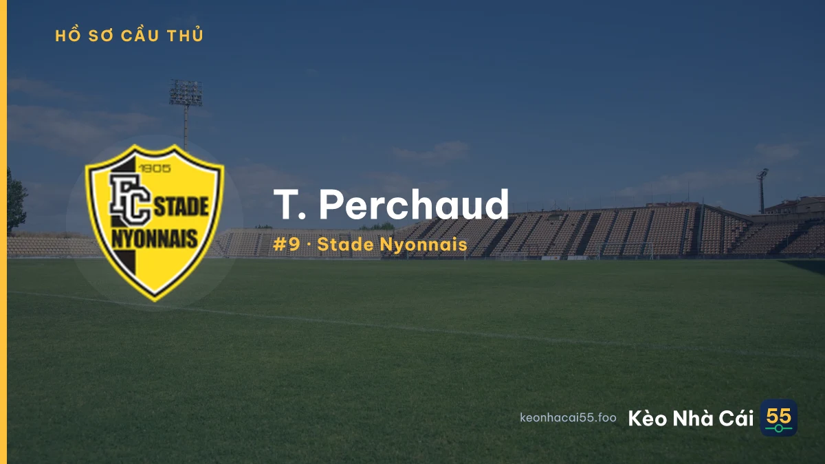T. Perchaud — Stade Nyonnais