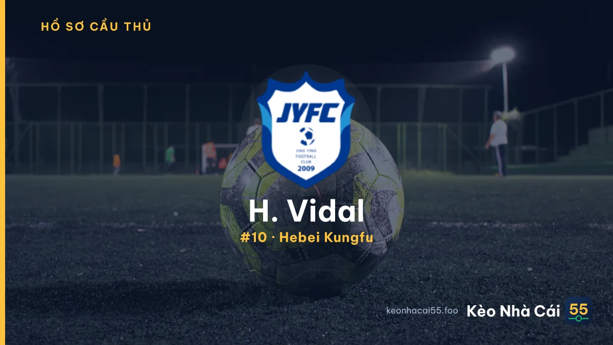 H. Vidal — Hebei Kungfu