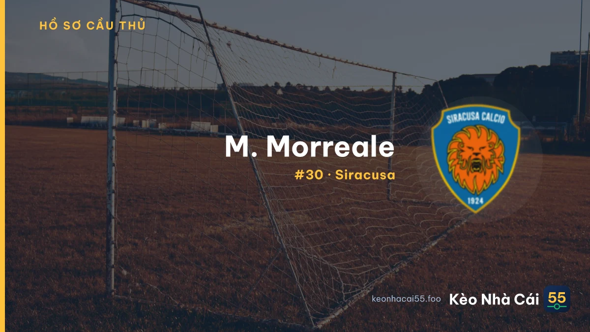 M. Morreale — Siracusa
