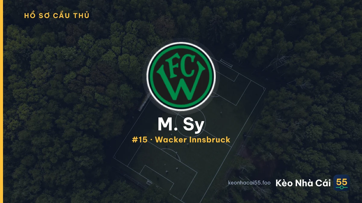 M. Sy — Wacker Innsbruck