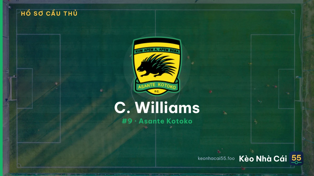 C. Williams — Asante Kotoko