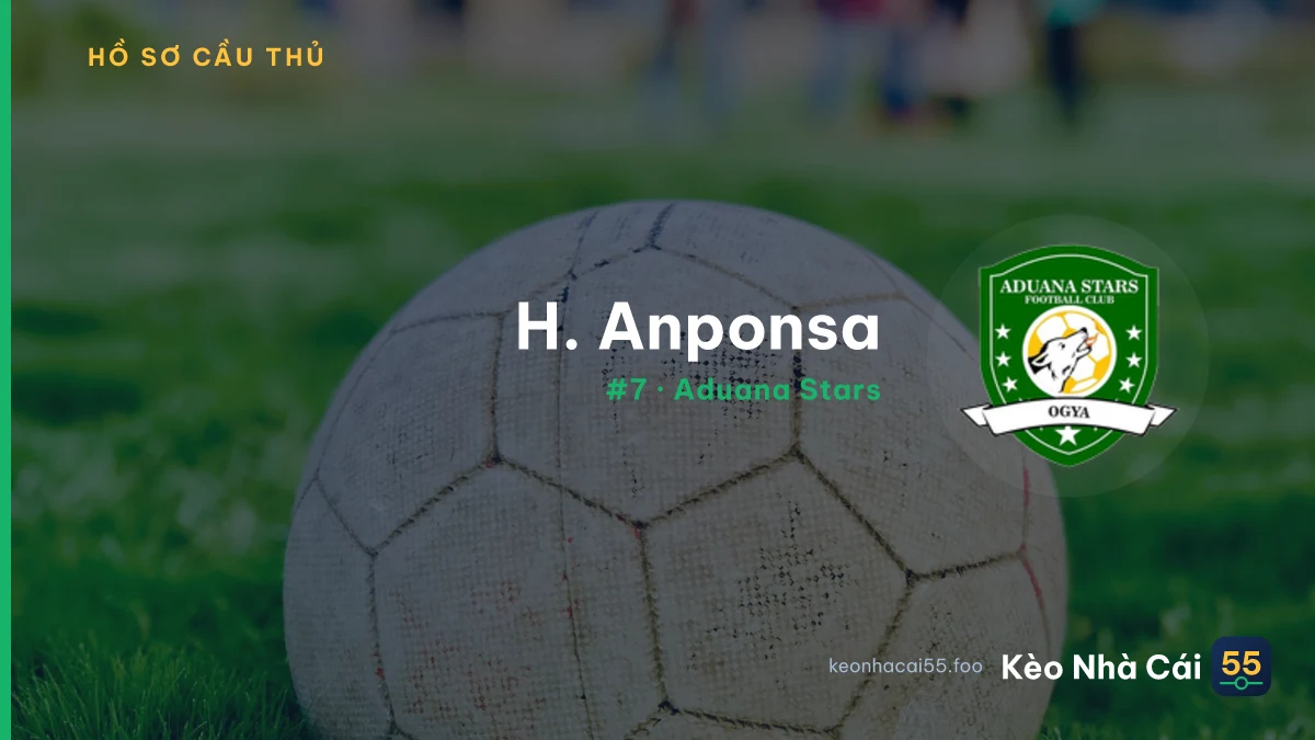 H. Anponsa — Aduana Stars