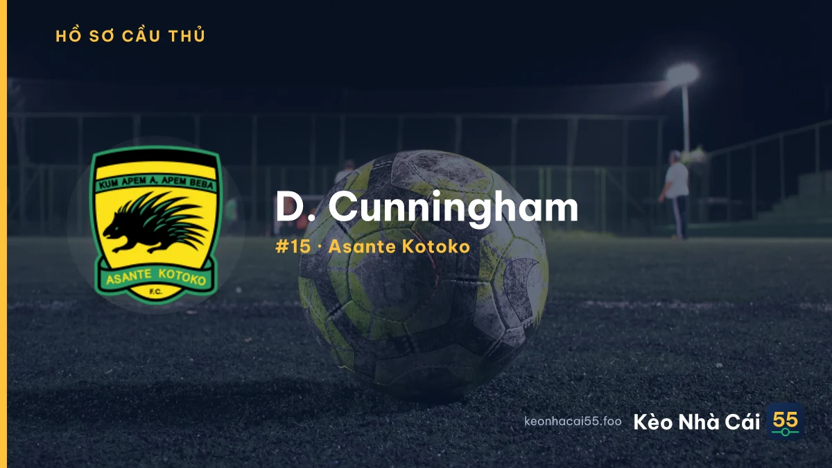 D. Cunningham — Asante Kotoko