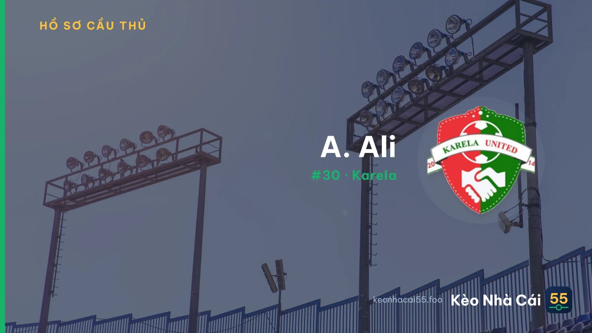 A. Ali — Karela
