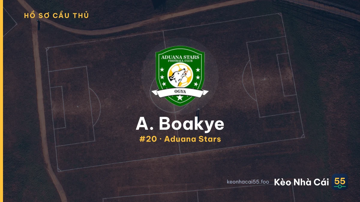 A. Boakye — Aduana Stars