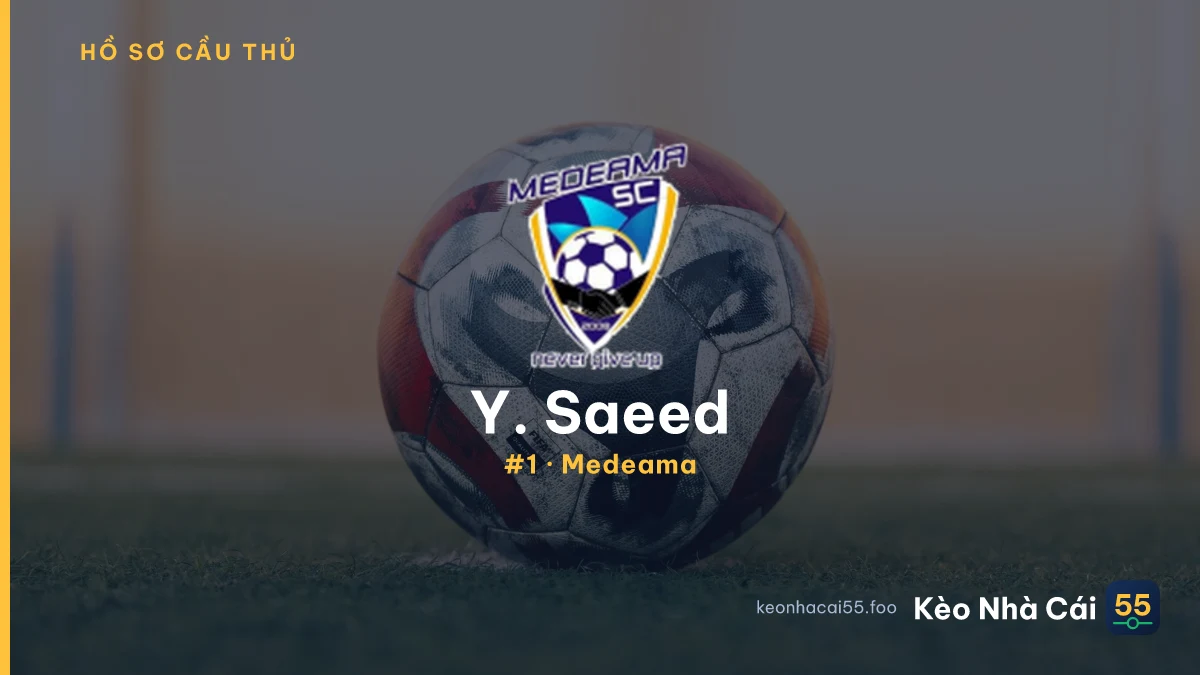 Y. Saeed — Medeama