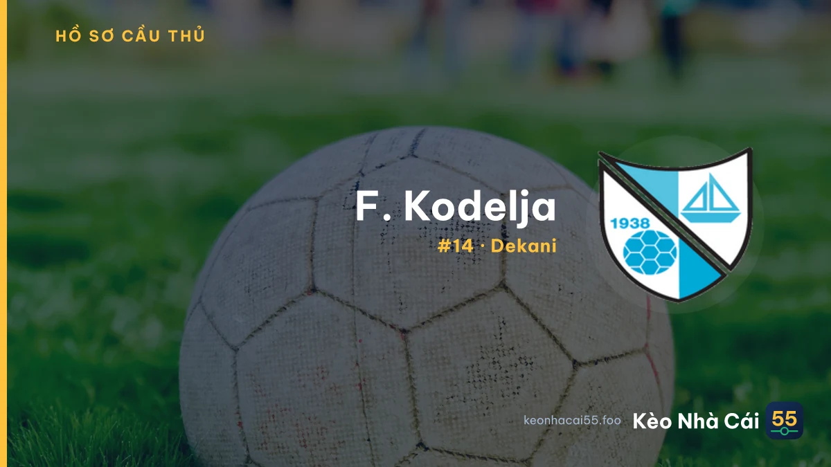 F. Kodelja — Dekani