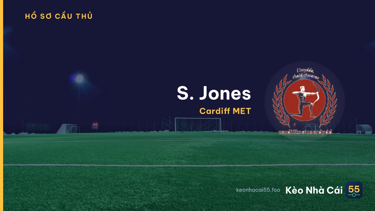 S. Jones — Cardiff MET