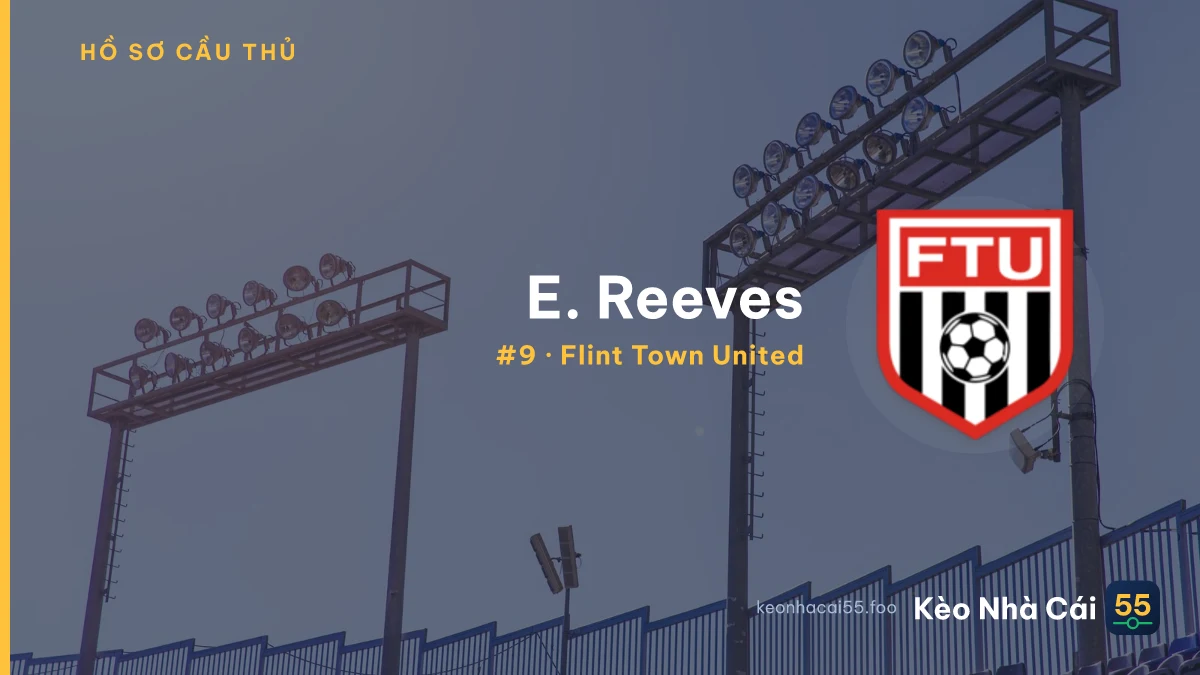 E. Reeves — Flint Town United