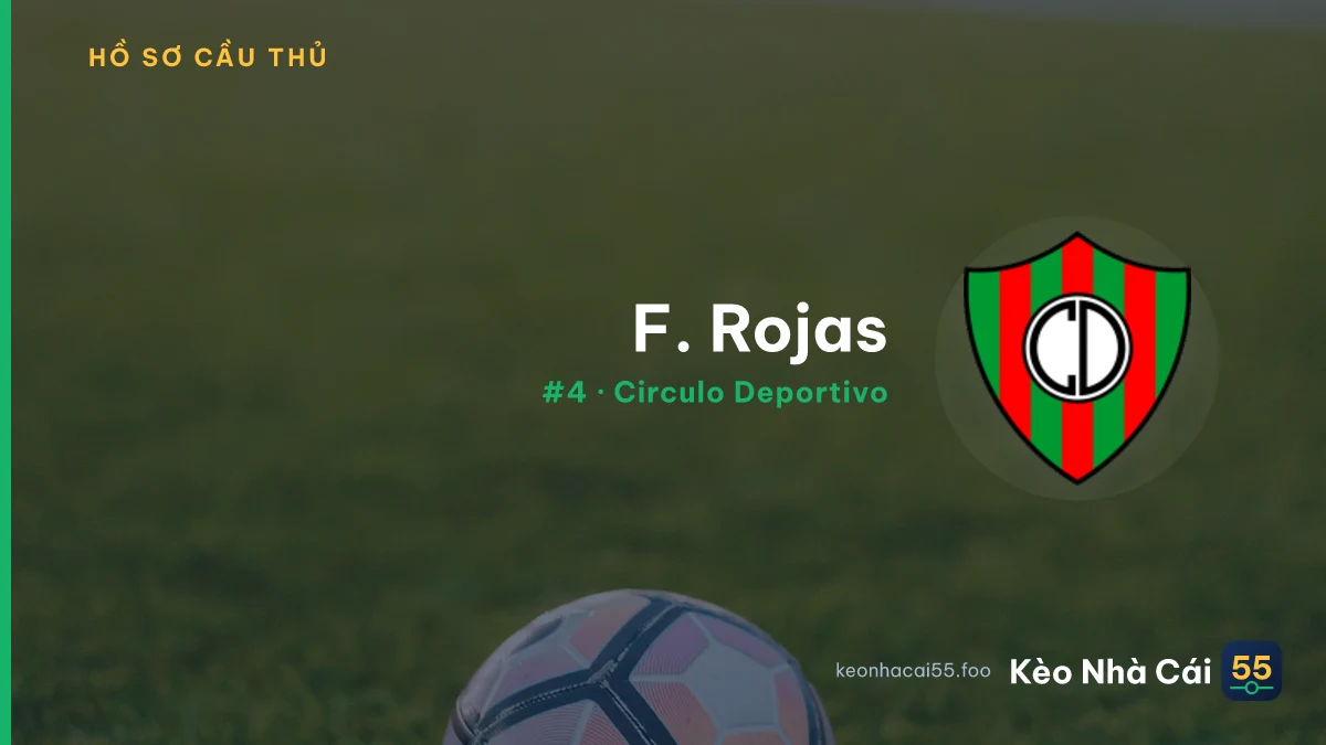 F. Rojas — Circulo Deportivo