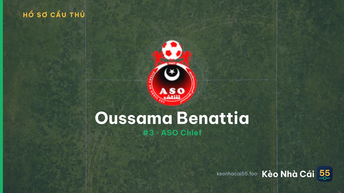 Oussama Benattia — ASO Chlef